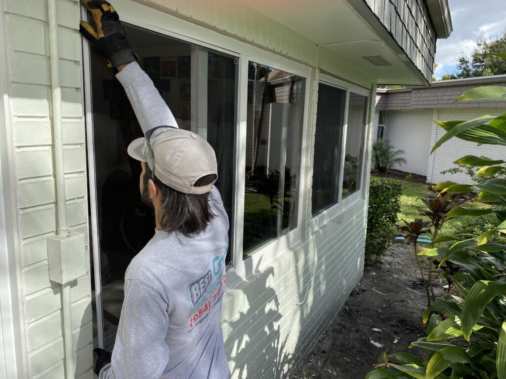 hurricane windows installation