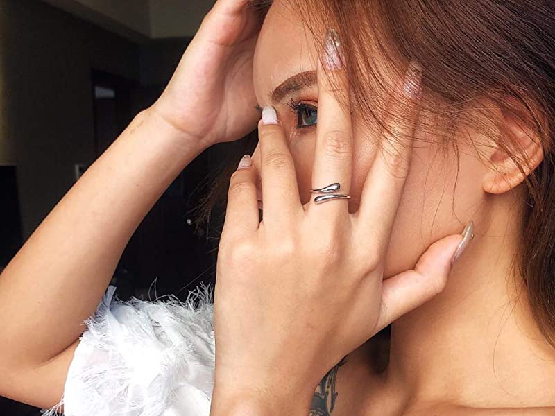 Sterling silver rings by Inspiranza Designs

